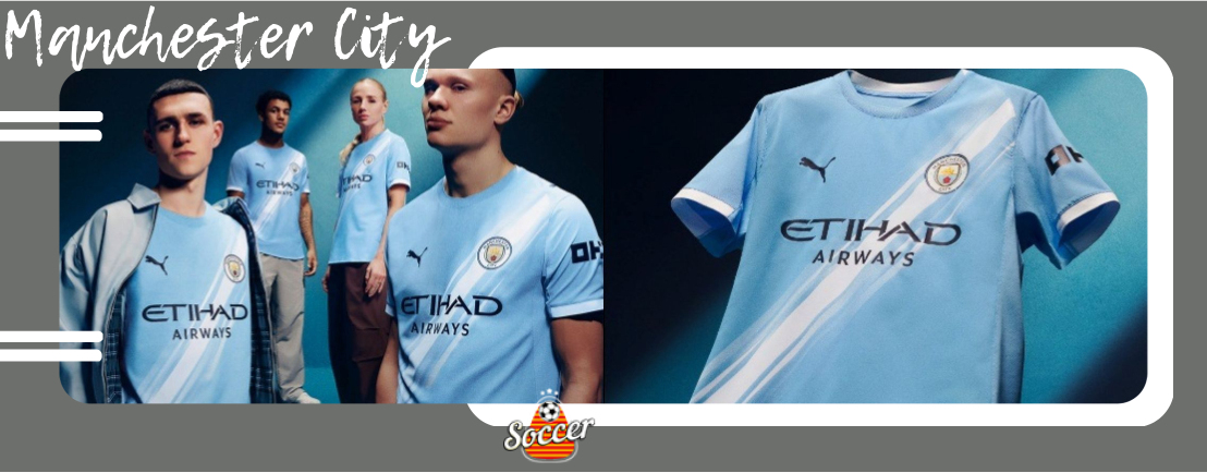 replica Manchester City shirts